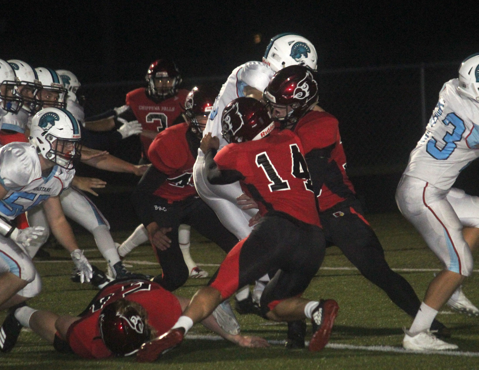 Superior at Chi-Hi football 9-21-18